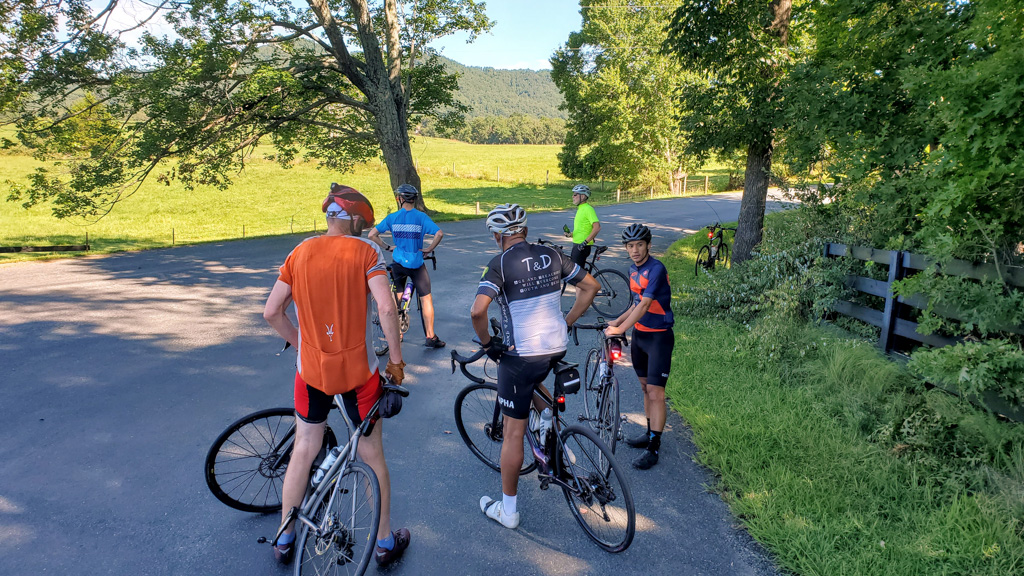 Woodridge Alberene Charlottesville Bicycle Club