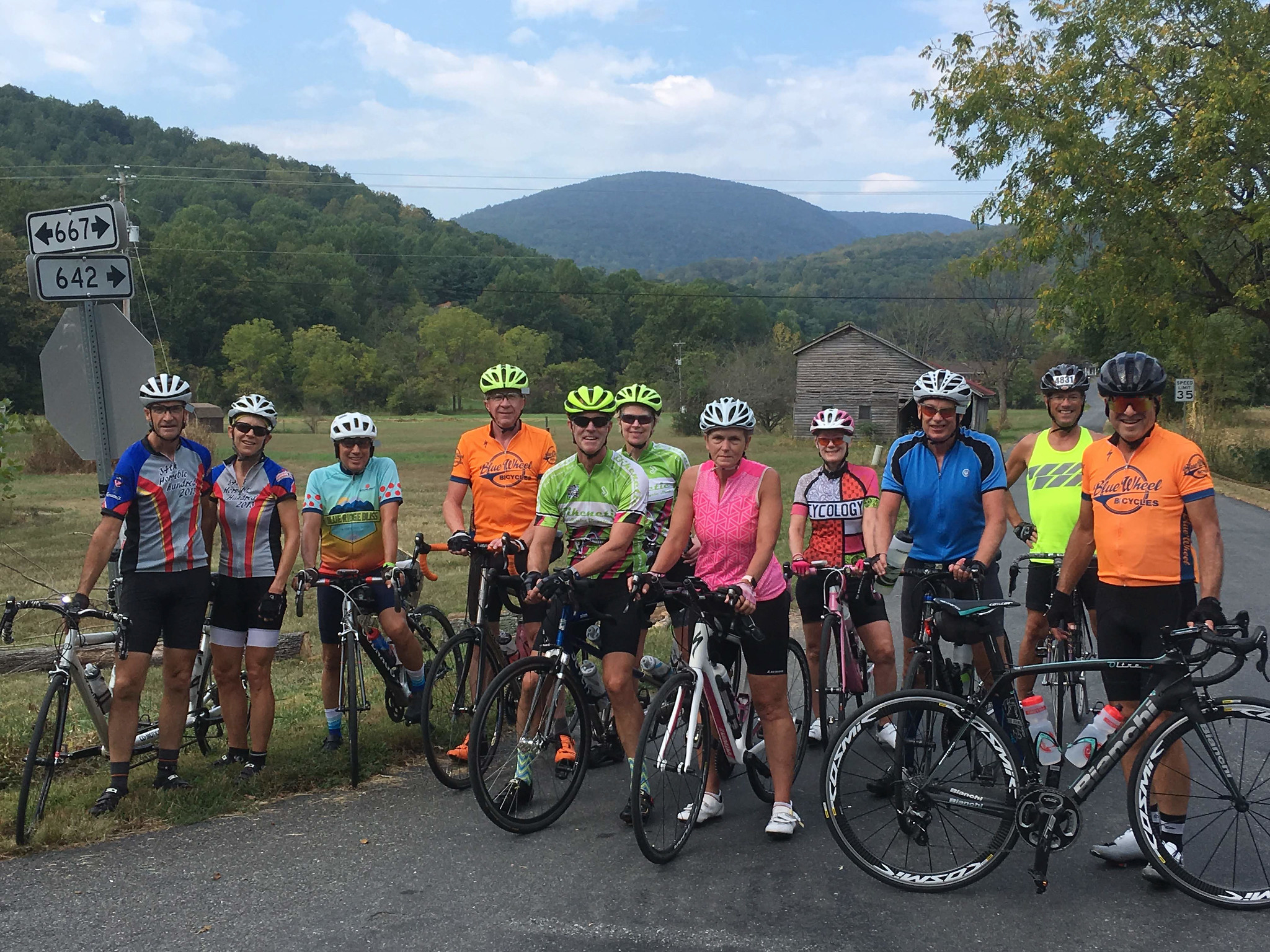 Earlysville Kinderhook Charlottesville Bicycle Club