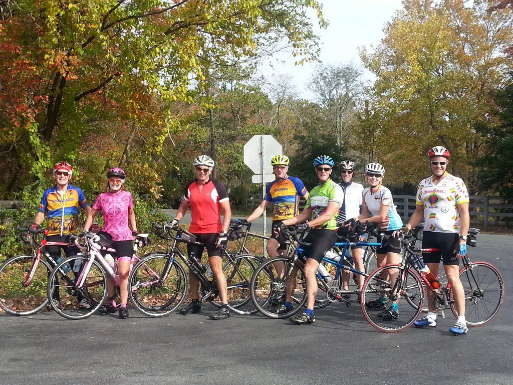 Blenheim Woodridge Antioch Charlottesville Bicycle Club
