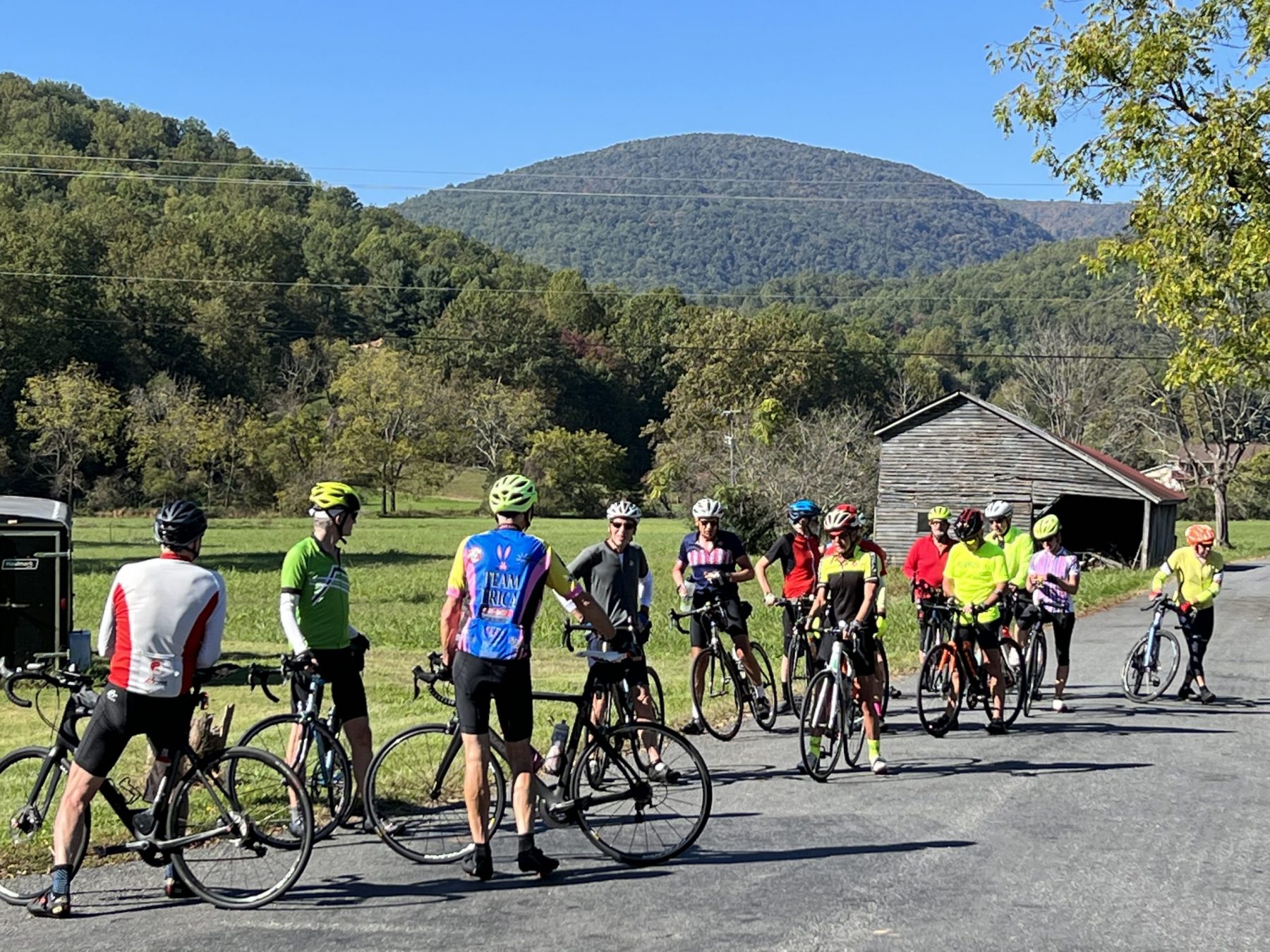 Stanardsville Kinderhook Charlottesville Bicycle Club