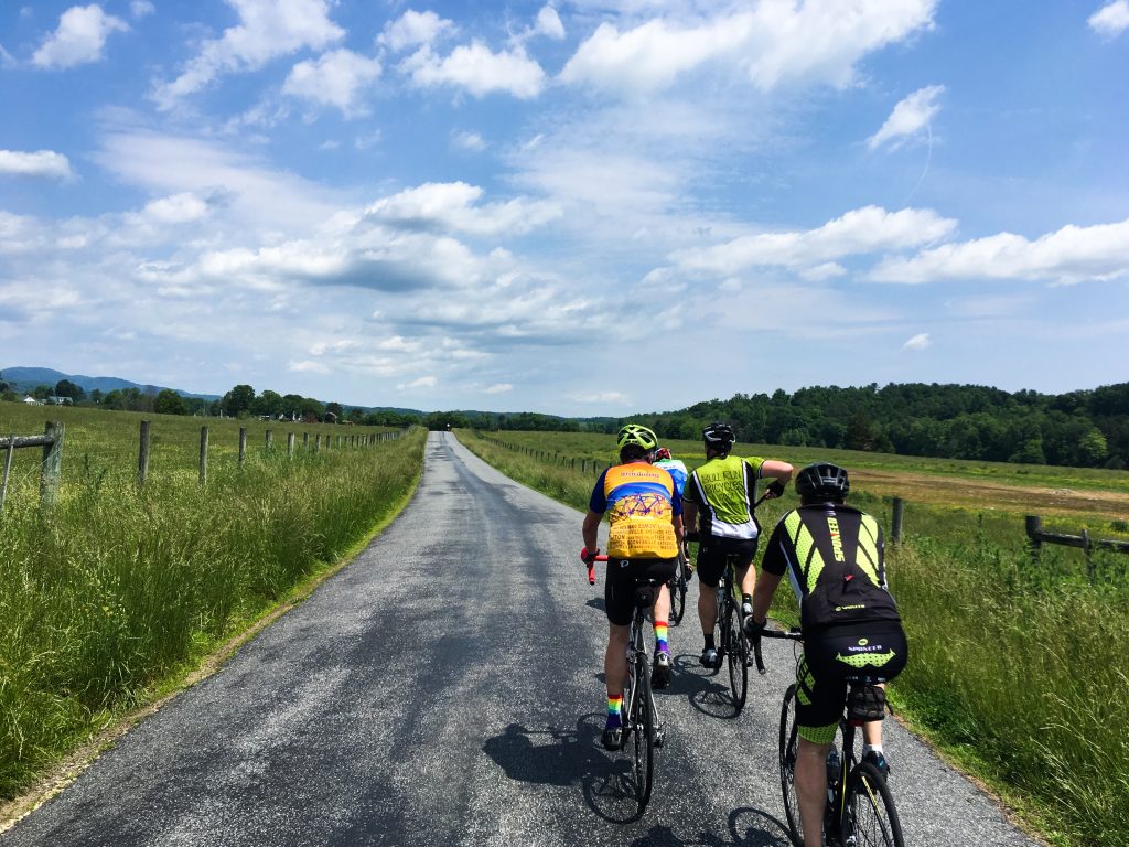 New Hope Charlottesville Bicycle Club