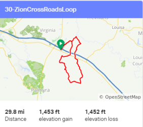 30-Zions Crossroads Loop