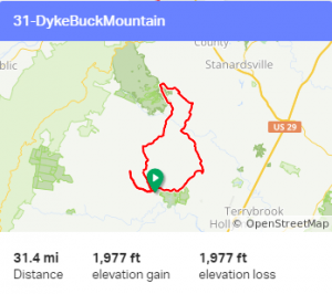 31-Dyke Buck Mountain Link